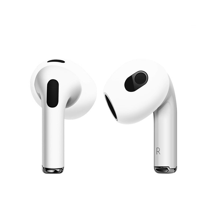 Silikon Schutzhülle für AirPods 3 - Einfach anzubringen - Schutz und Stil in Einem