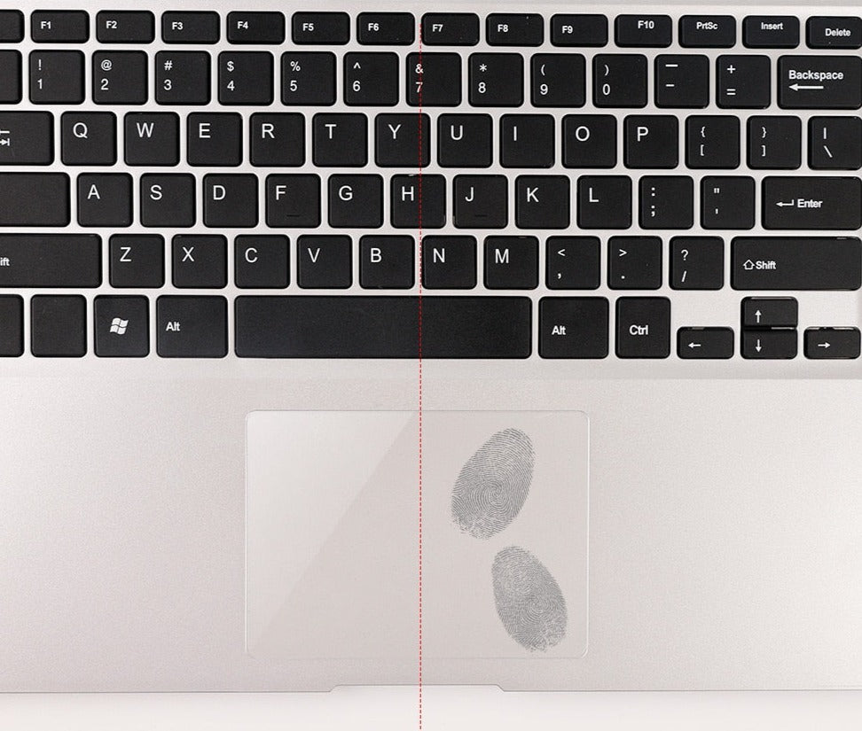 Premium Touchpad Schutzfilm für Dein MacBook - Halte Dein Touchpad sicher und sauber