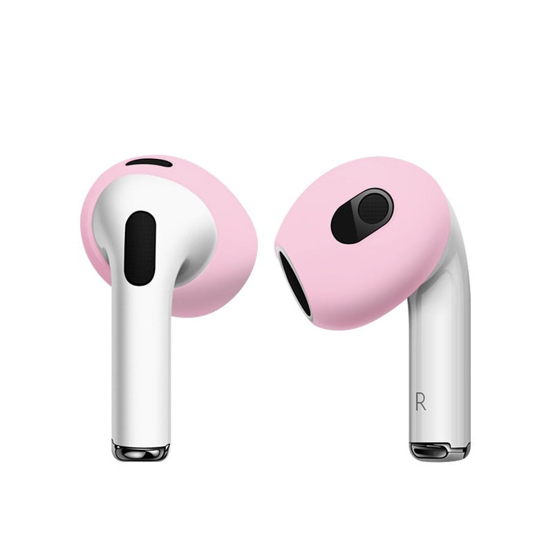 Silikon Schutzhülle für AirPods 3 - Einfach anzubringen - Schutz und Stil in Einem