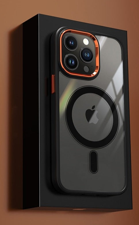 iPhone 12 Pro Max Crystal Case MagSafe kompatibel