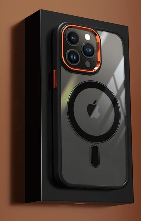 iPhone 14 Plus Crystal Case MagSafe kompatibel