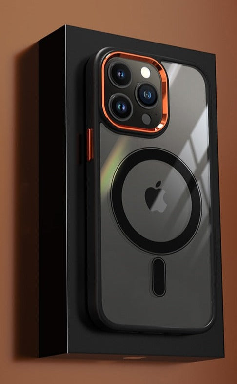 iPhone 12 Crystal Case MagSafe kompatibel