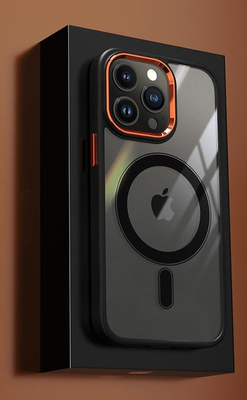 iPhone 14 Pro Max Crystal Case MagSafe kompatibel