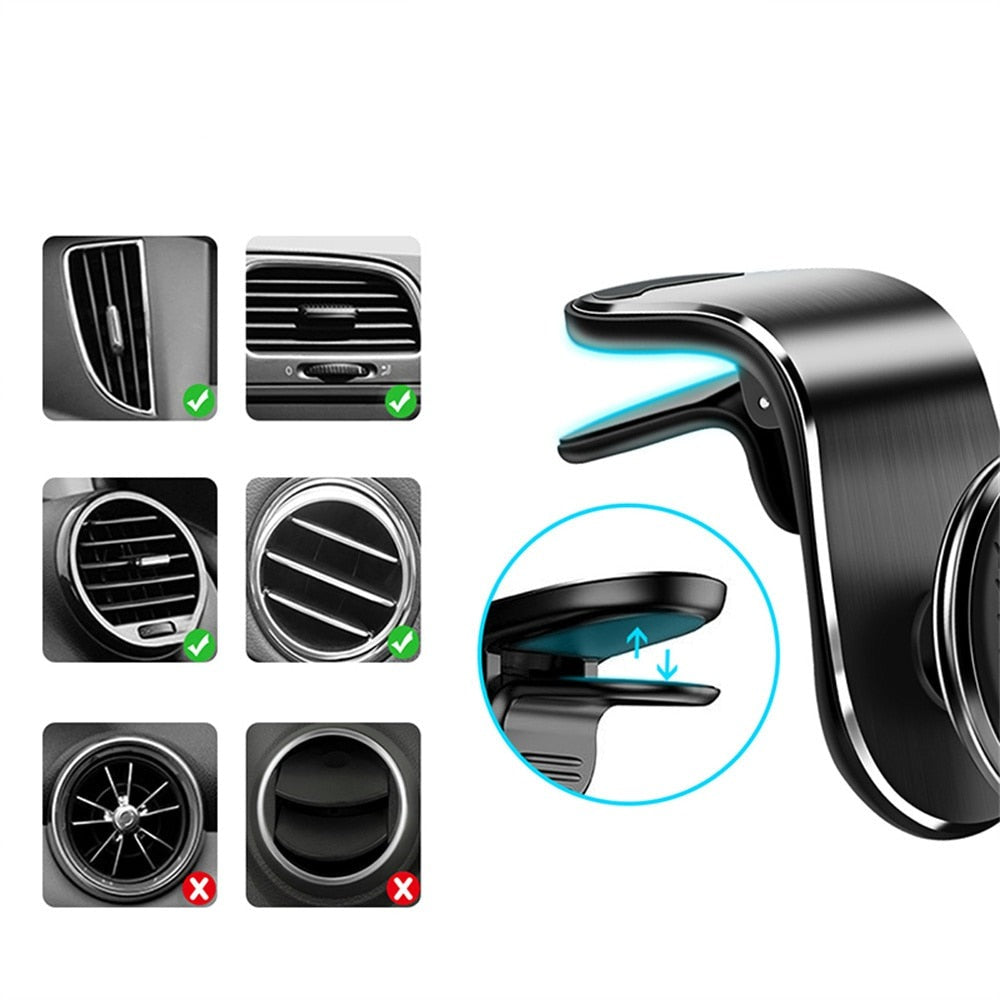 magnetische Air Vent Clip Auto Handyhalterung