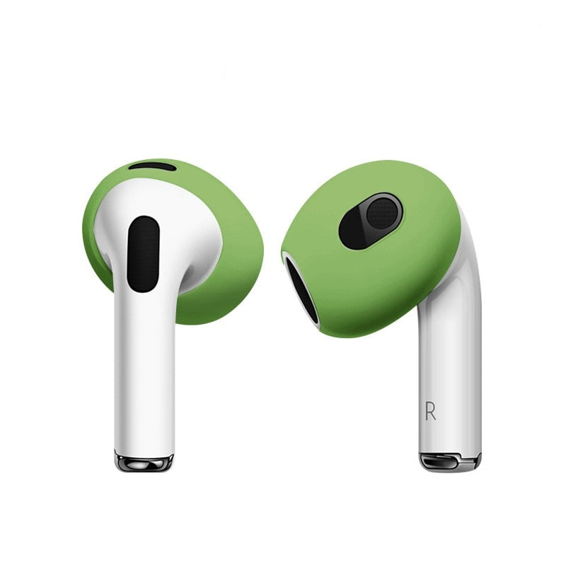 Silikon Schutzhülle für AirPods 3 - Einfach anzubringen - Schutz und Stil in Einem