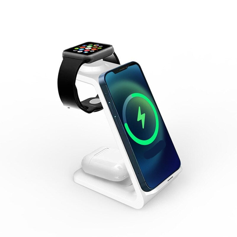 20W 3-in-1 Kabelloses Ladegerät für iPhone, Apple Watch und AirPods Pro