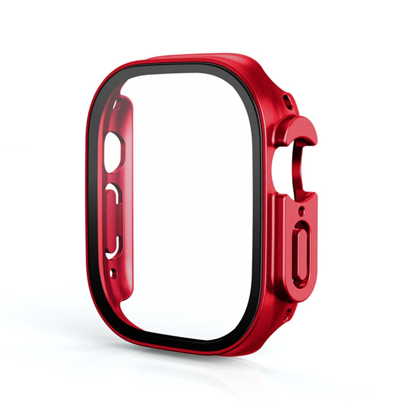 Apple Watch Ultra - Hochwertiges Case + Displayschutz
