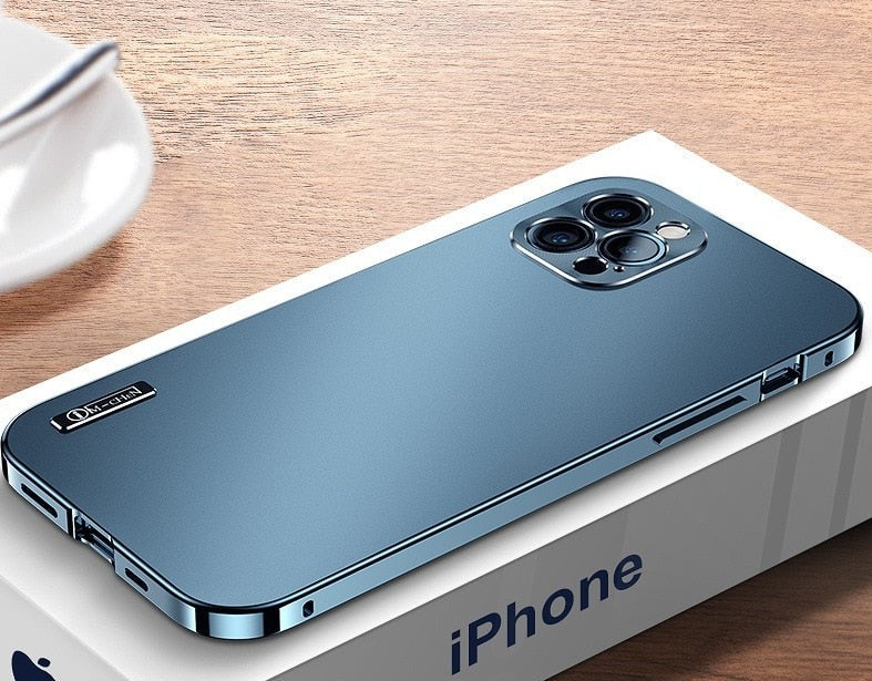 iPhone 14 Pro Max Metall Case - auch als MagSafe Variante