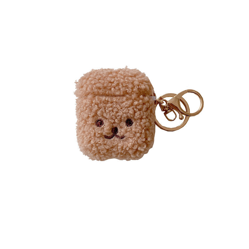AirPods Case im Plüschdesign