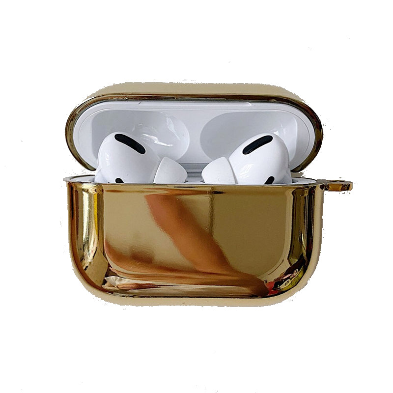 AirPods Case in galvanisiertem Gold