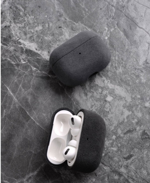 AirPods Pro Alcantara Schutzhülle - Luxuriöses Design