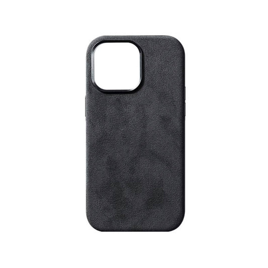 iPhone 15 Plus magnetische Alcantara Schutzhülle