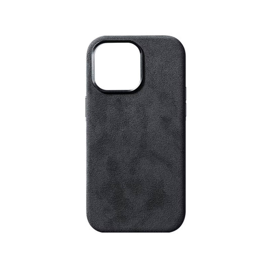 iPhone 14 Pro Max magnetische Alcantara Schutzhülle