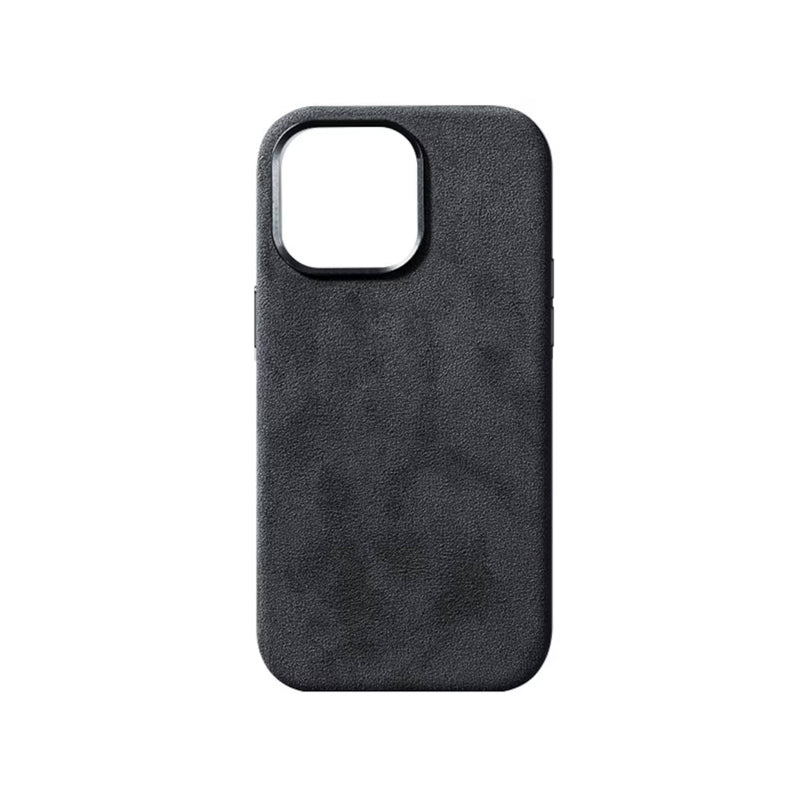iPhone 14 Pro magnetische Alcantara Schutzhülle