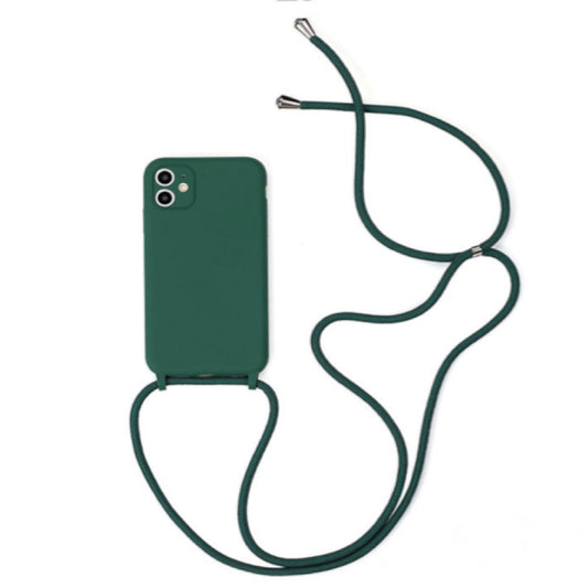 iPhone X/XS Crossbody Handykette mit Schutzhülle
