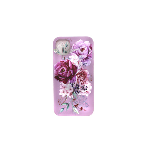iPhone 14 Pro Lavendel Flower Case
