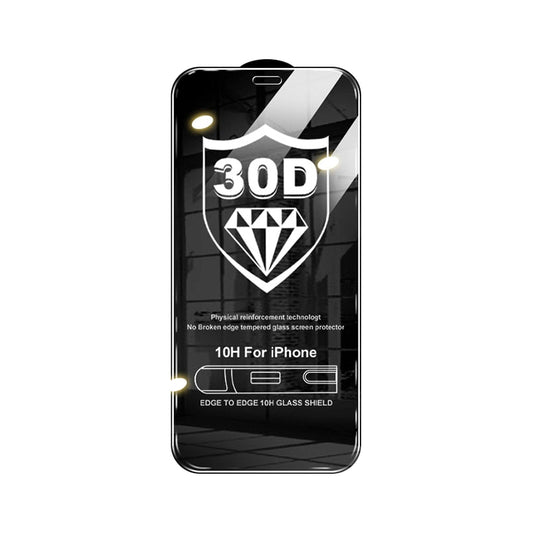 Displayschutzfolie iPhone 11 Pro Randfarbe wählbar