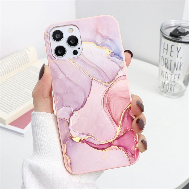 iPhone X/XS Marmor-Design Case