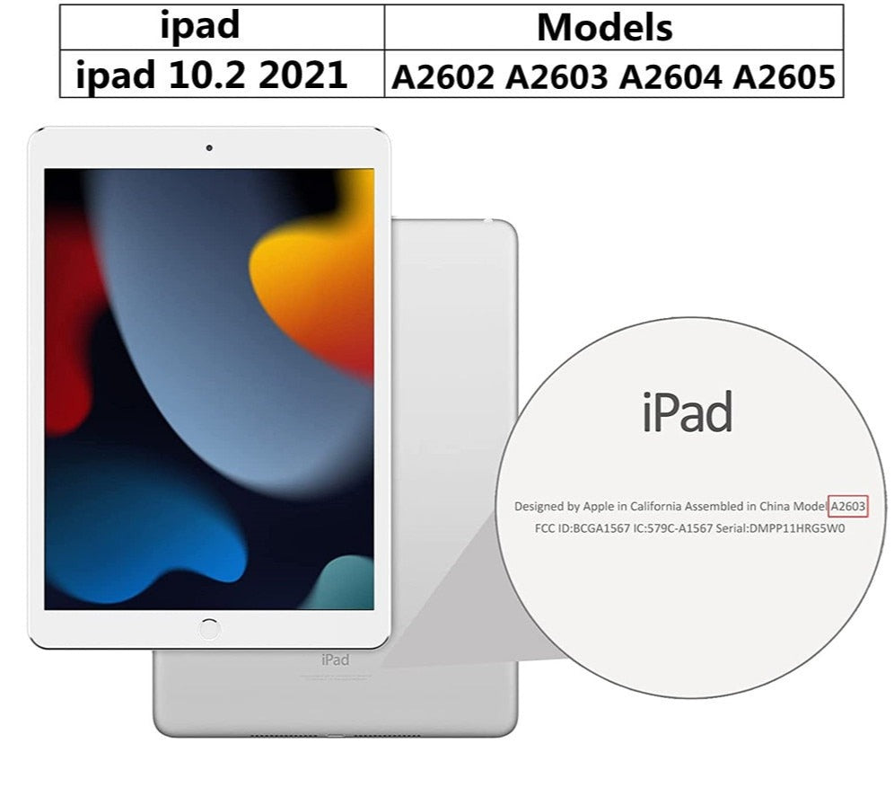 iPad 10,2" Screen Protector
