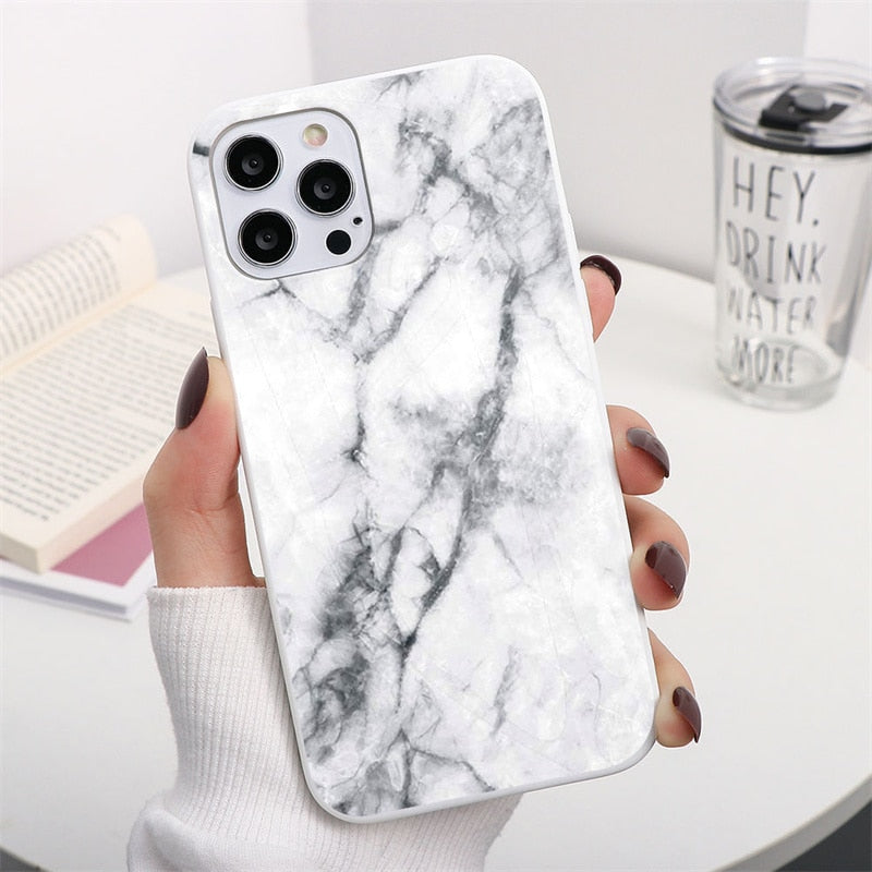 iPhone X/XS Marmor-Design Case