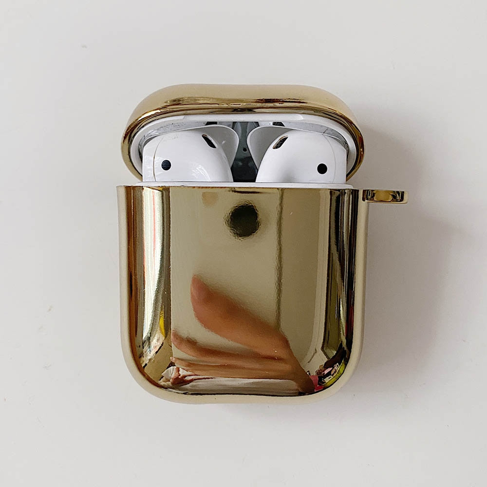 AirPods Case in galvanisiertem Gold
