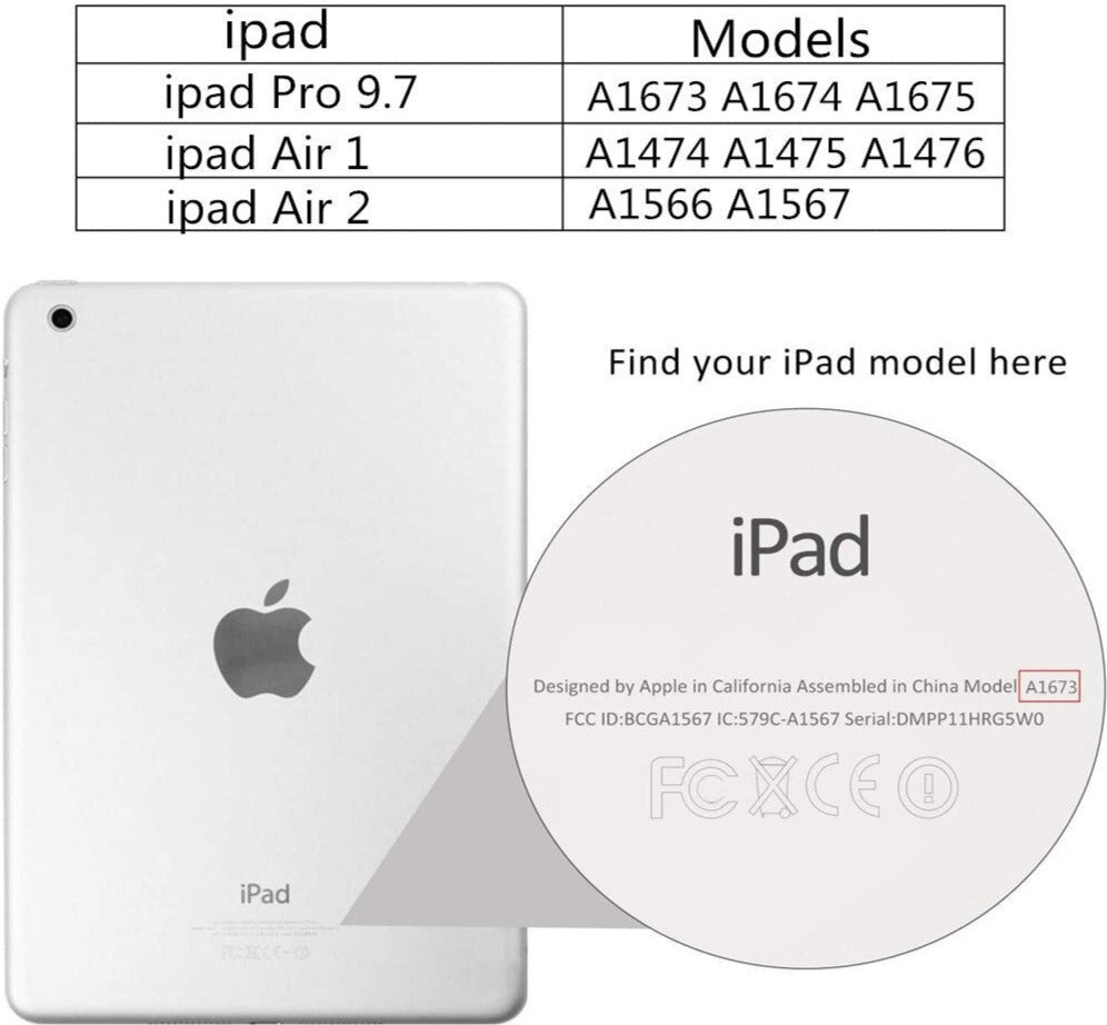 iPad 9,7" Screen Protector