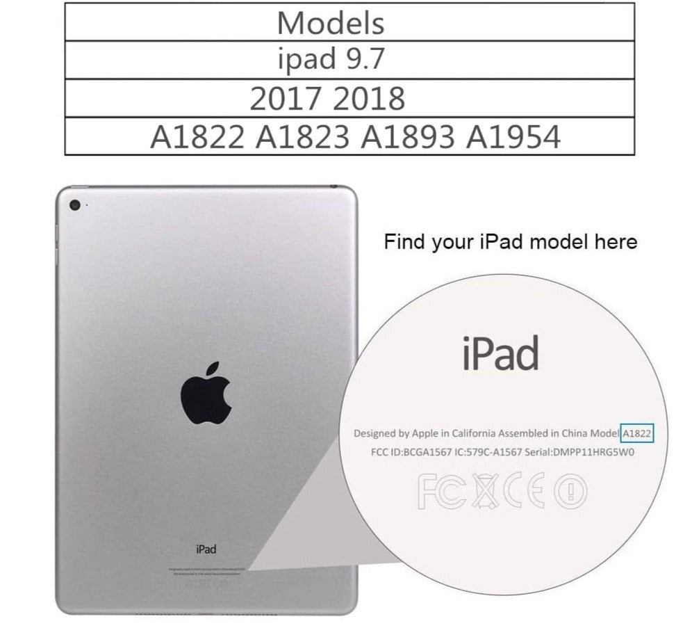iPad 9,7" Screen Protector