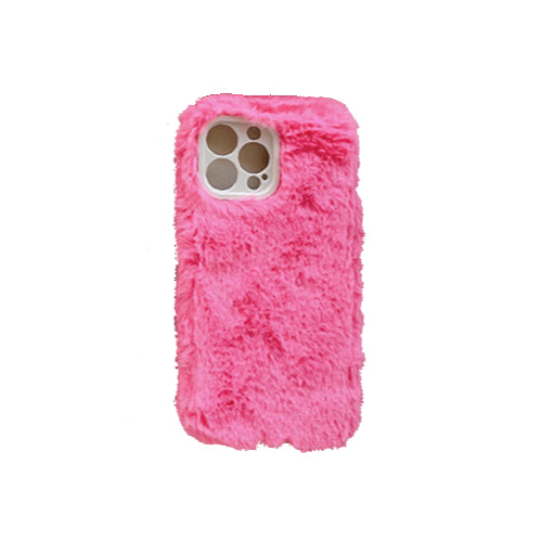 iPhone 14 Pro Case im luxuriösem Pelz-Design