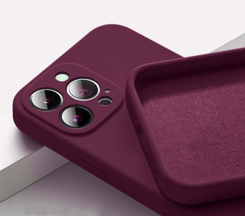 iPhone 15 Plus Premium Silikon Case