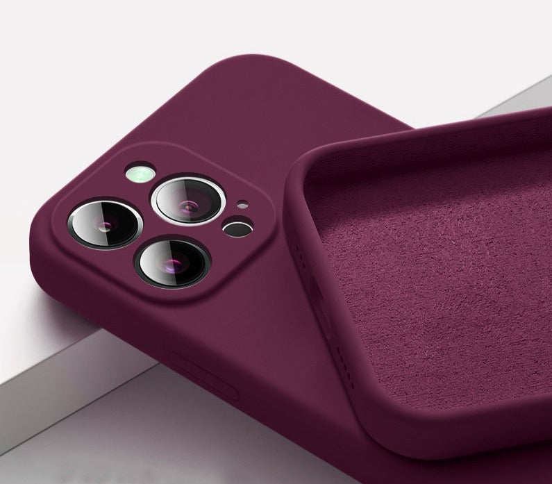 iPhone X/XS Premium Silikon Case