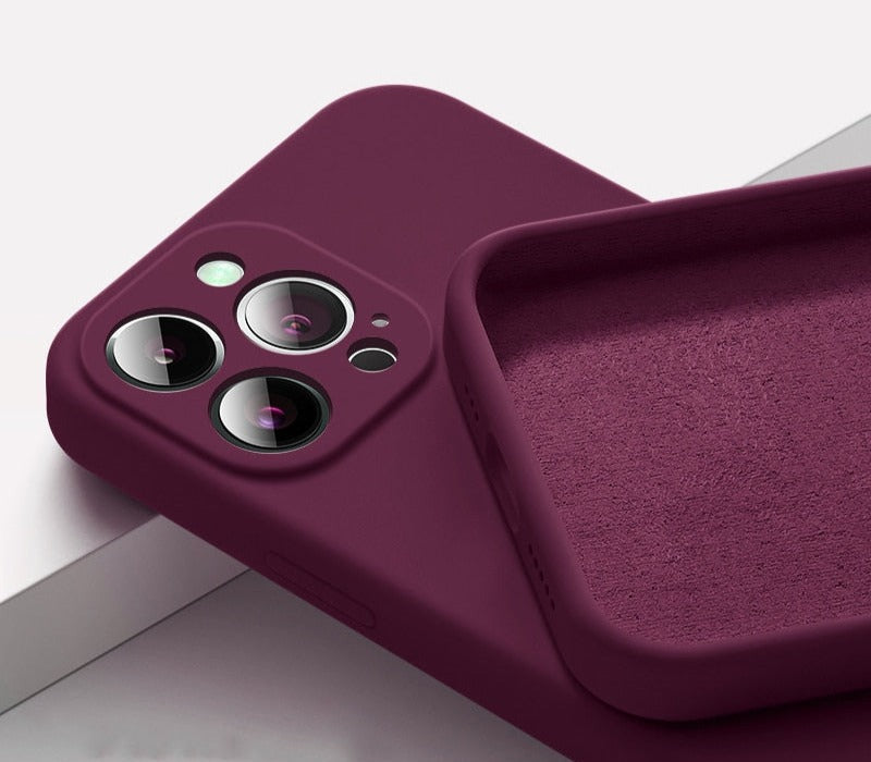 iPhone 13 mini Premium Silikon Case