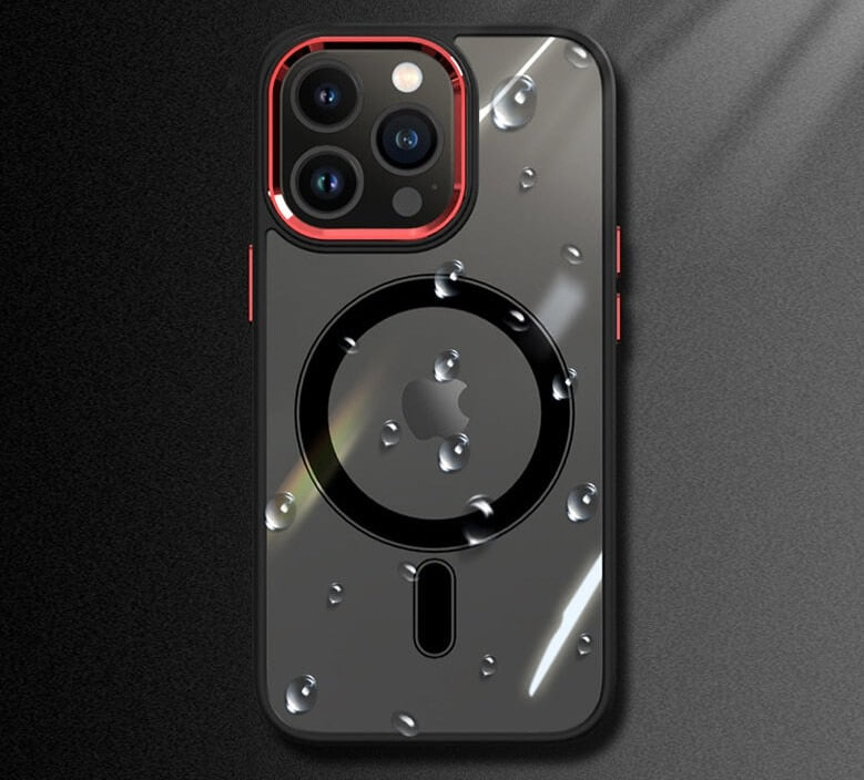 iPhone 15 Plus Crystal Case MagSafe kompatibel
