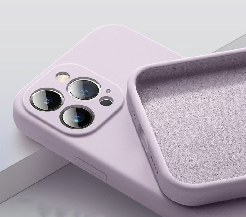 iPhone X/XS Premium Silikon Case
