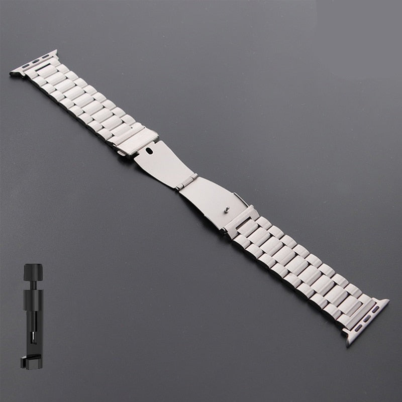 Apple Watch PREMIUM Edelstahl Armband