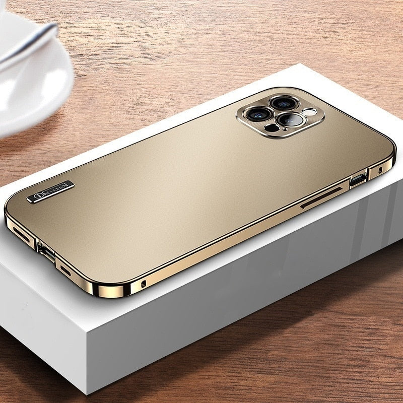 iPhone 14 Pro Max Metall Case - auch als MagSafe Variante