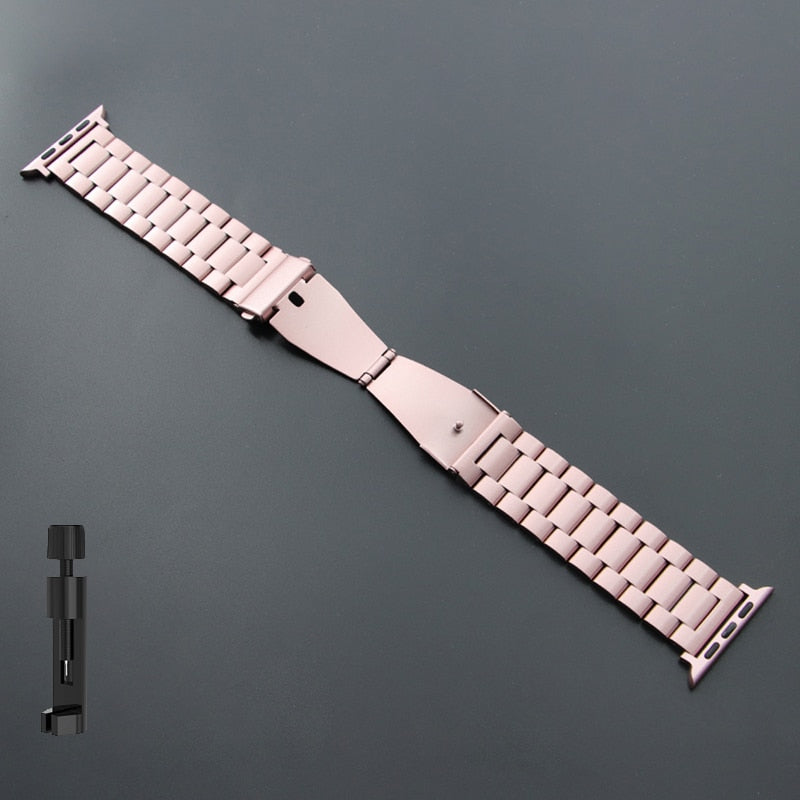 Apple Watch PREMIUM Edelstahl Armband