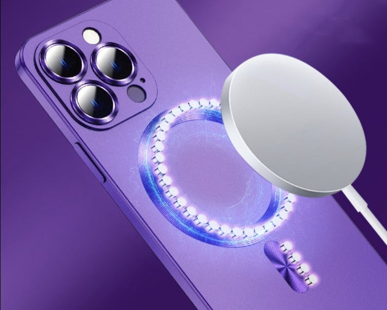 iPhone 14 Pro Case Matt mit MagSafe