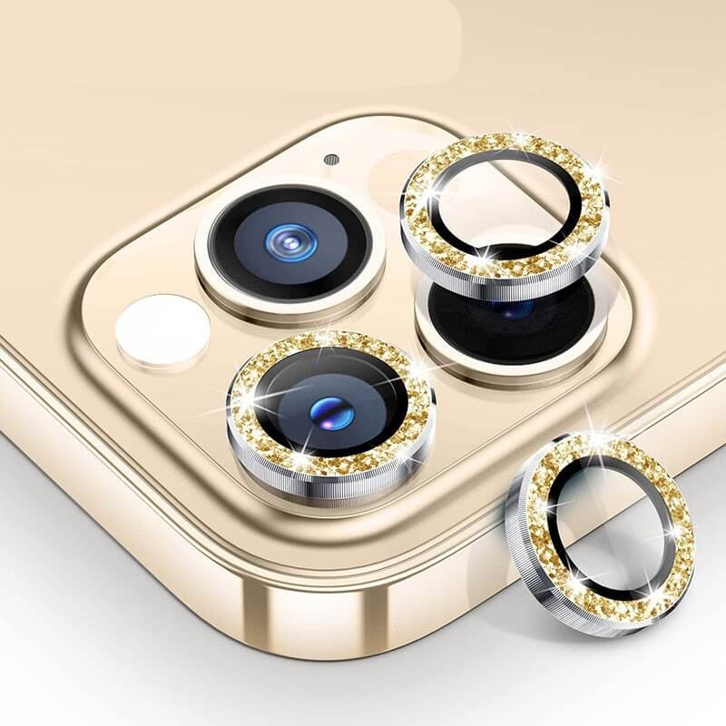 iPhone 15 Pro Max Kamera Objektiv Schutz Glas Diamondstyle
