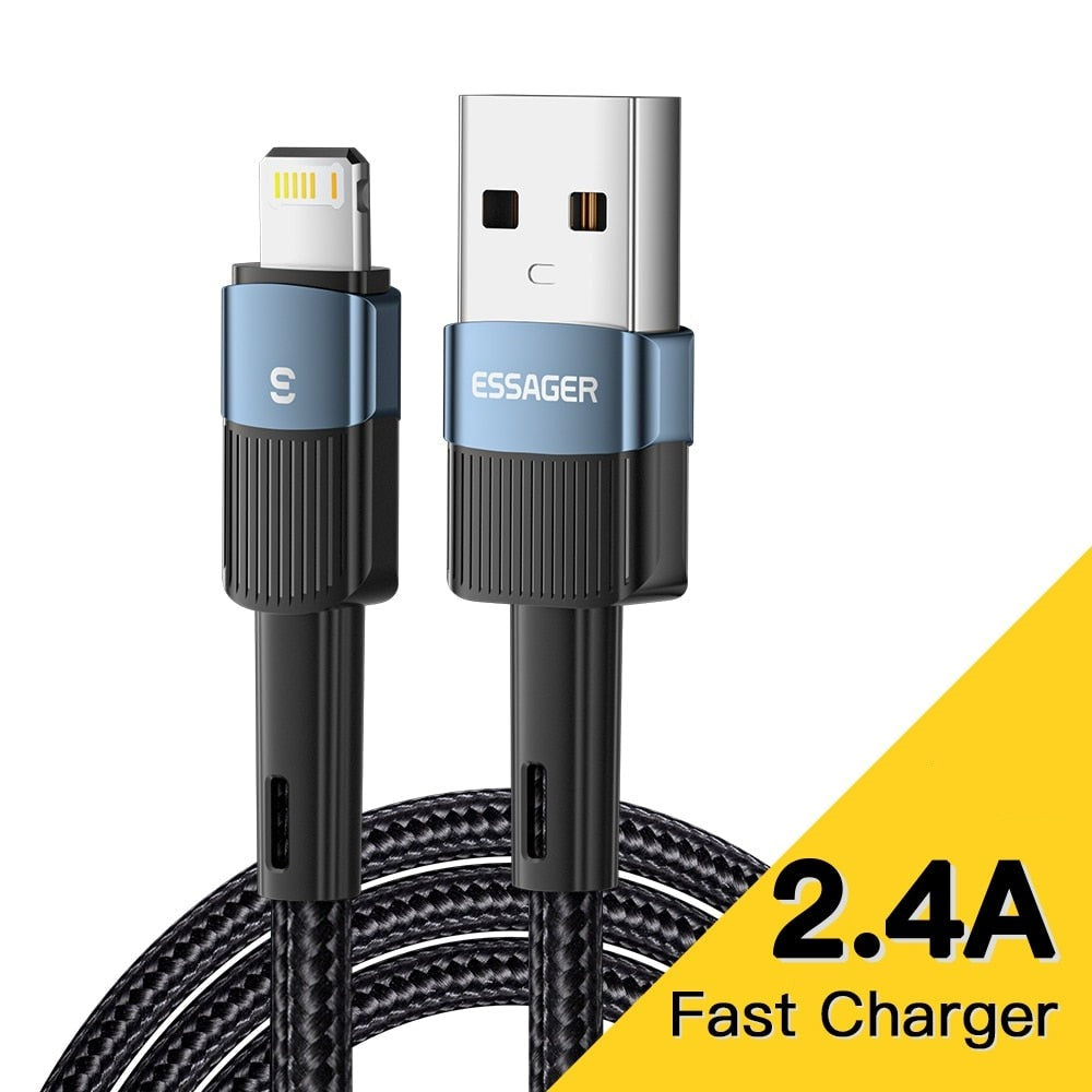 Lighting auf USB Ladekabel