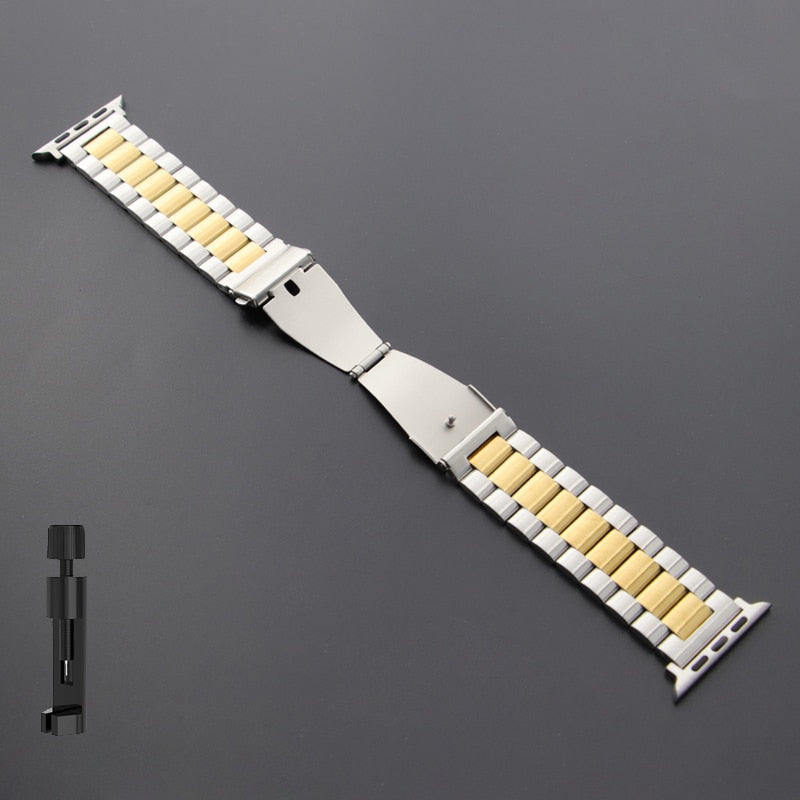Apple Watch PREMIUM Edelstahl Armband