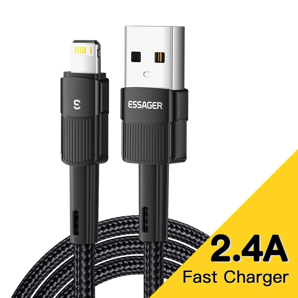 Lighting auf USB Ladekabel