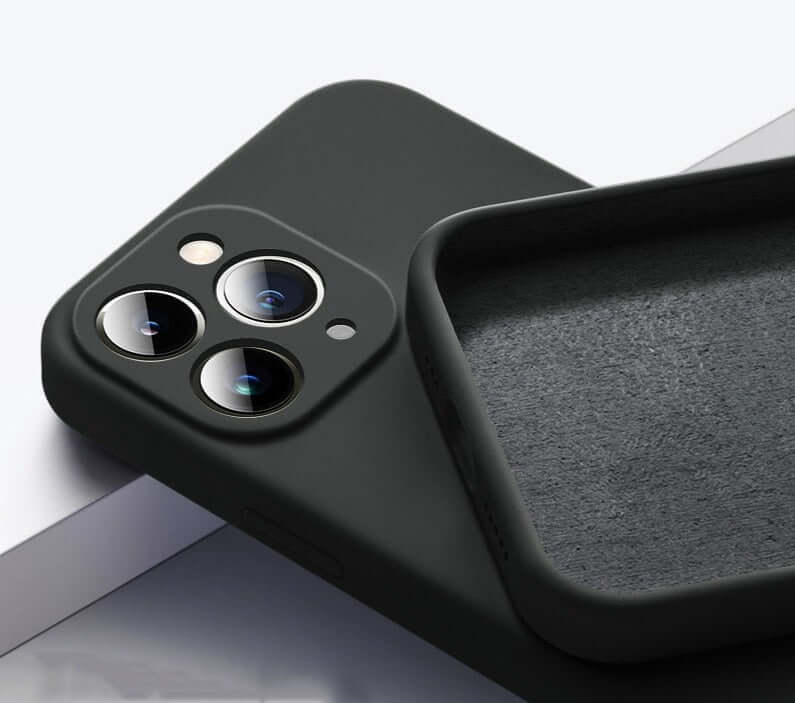 iPhone 15 Plus Premium Silikon Case