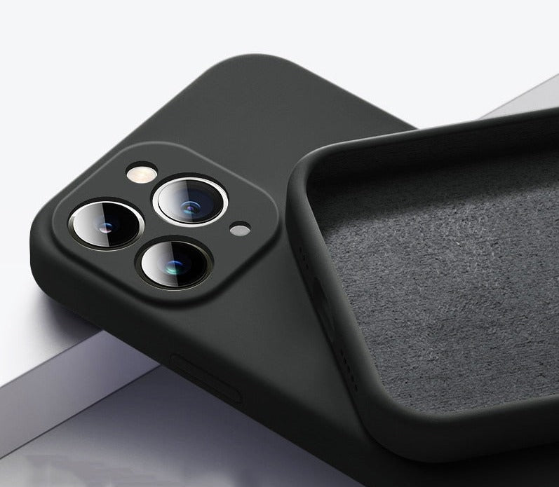 iPhone X/XS Premium Silikon Case