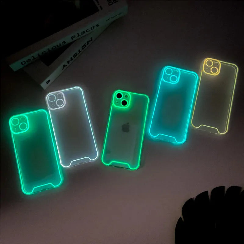 iPhone 15 Pro Max leuchtendes Case