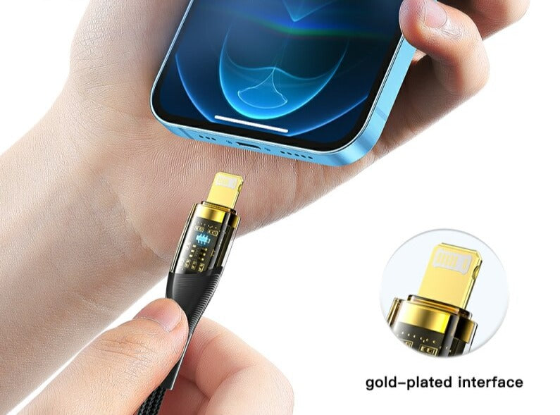 Lightning auf USB-C Ladekabel