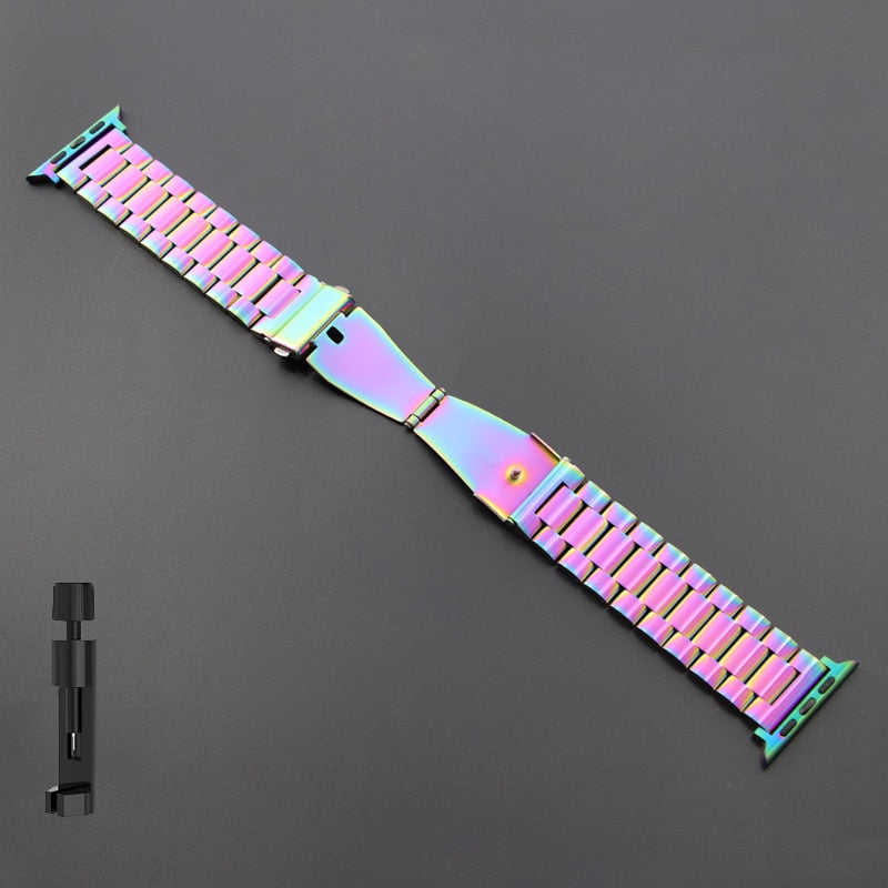 Apple Watch PREMIUM Edelstahl Armband