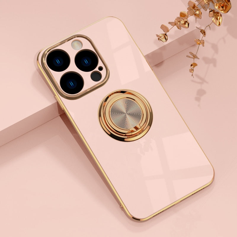 iPhone 14 Pro Max Elegantes Ring Case