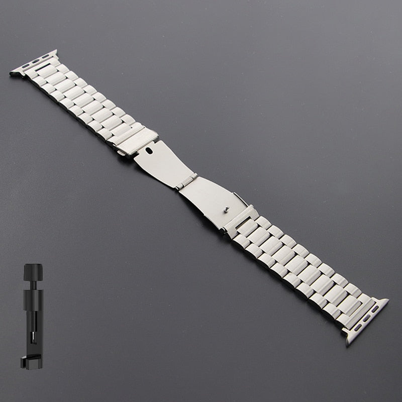 Apple Watch PREMIUM Edelstahl Armband