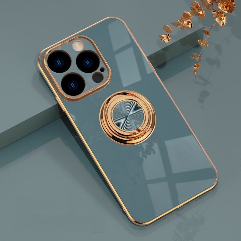 iPhone 14 Pro Max Elegantes Ring Case