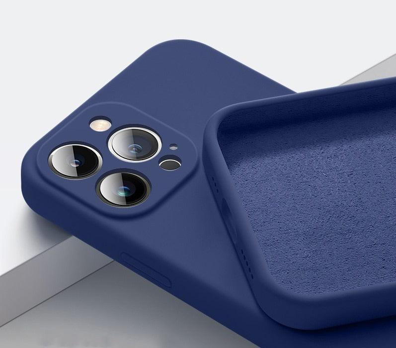 iPhone X/XS Premium Silikon Case